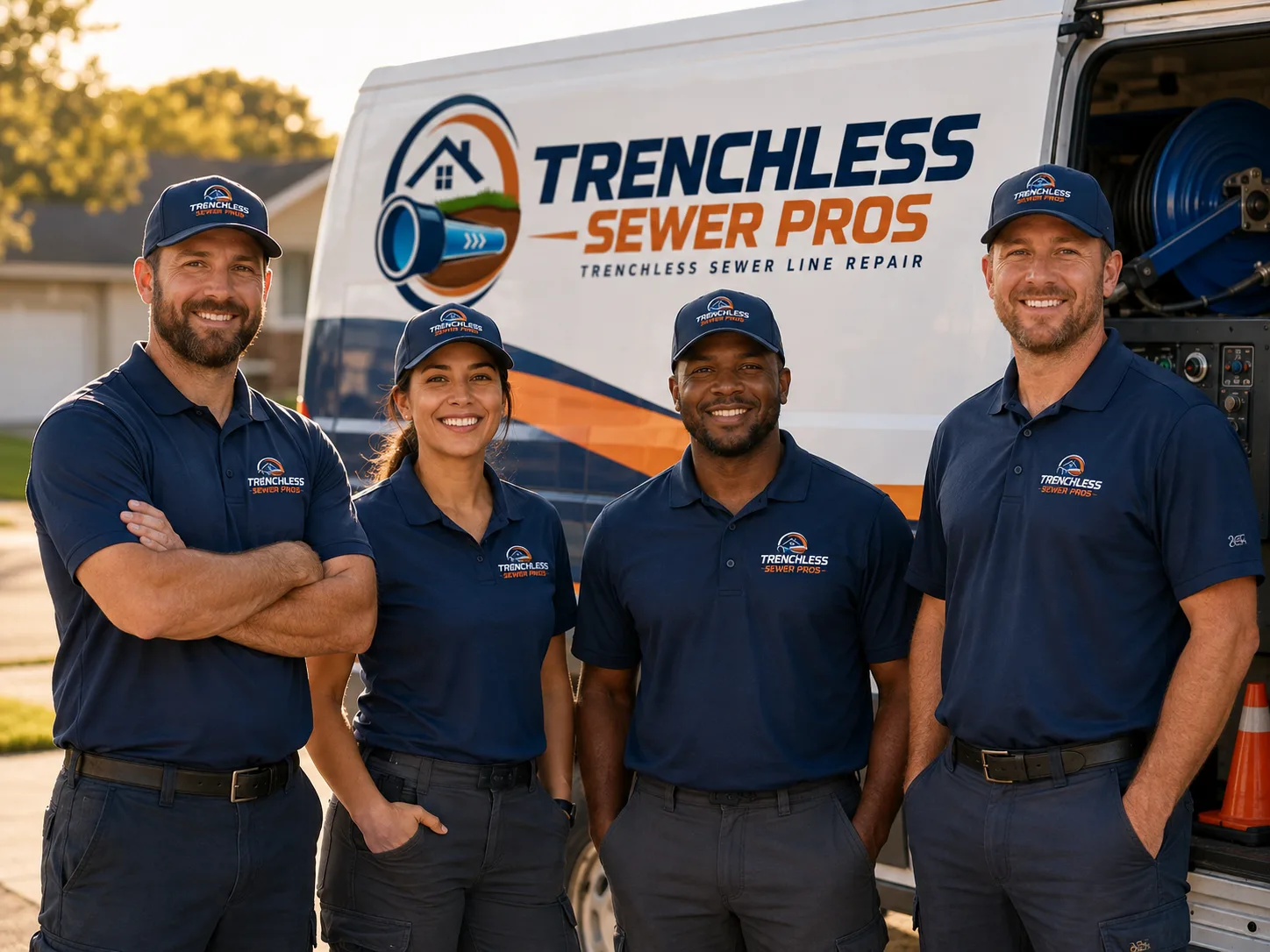 Trenchless Sewer Repair company in Albion, IL